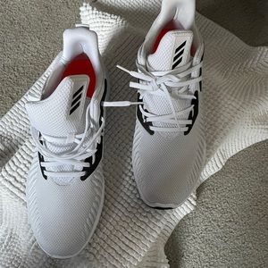 Black and white Adidas